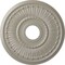 Ekena Millwork Melonie Ceiling Medallion (Fits Canopies up to 6 3/8"), 16"OD x 3 5/8"ID x 3/4"P, Pearl White CM16MLPWS - alternate 1
